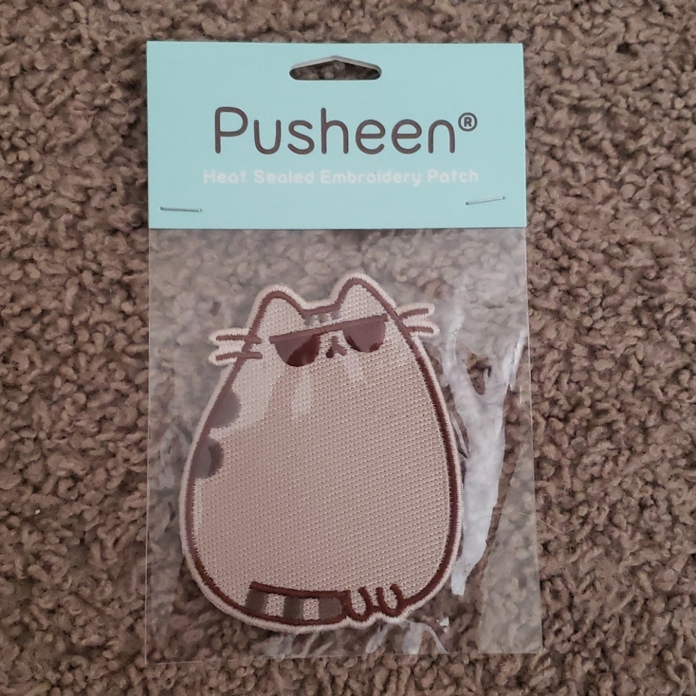 NWT Pusheen Box Exclusive Embroidery Patch